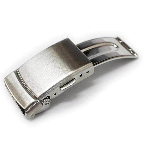 楽天市場】Dバックル バンビ 片開き レザー用 16mm 18mm BAMBI