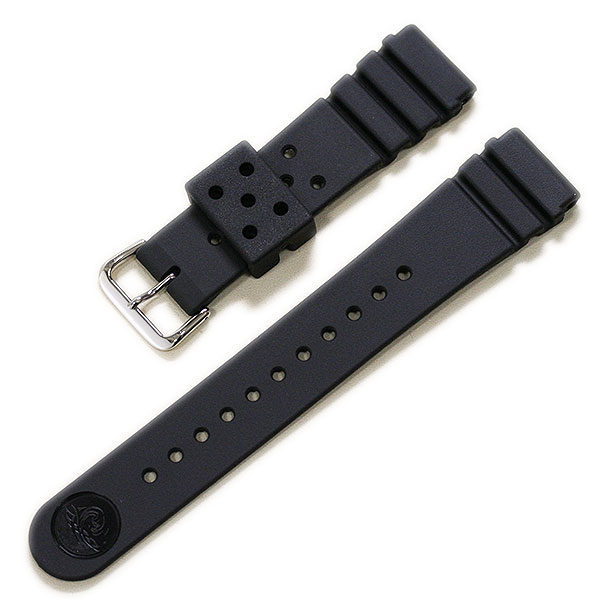 楽天市場】セイコー ダイバーズ ウレタン ラバーベルト 時計ベルト