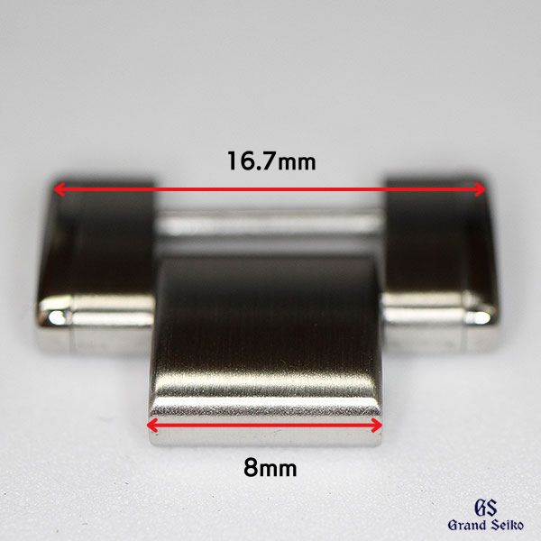 楽天市場】グランドセイコー GS 腕時計 ベルト 金属ベルト メタル