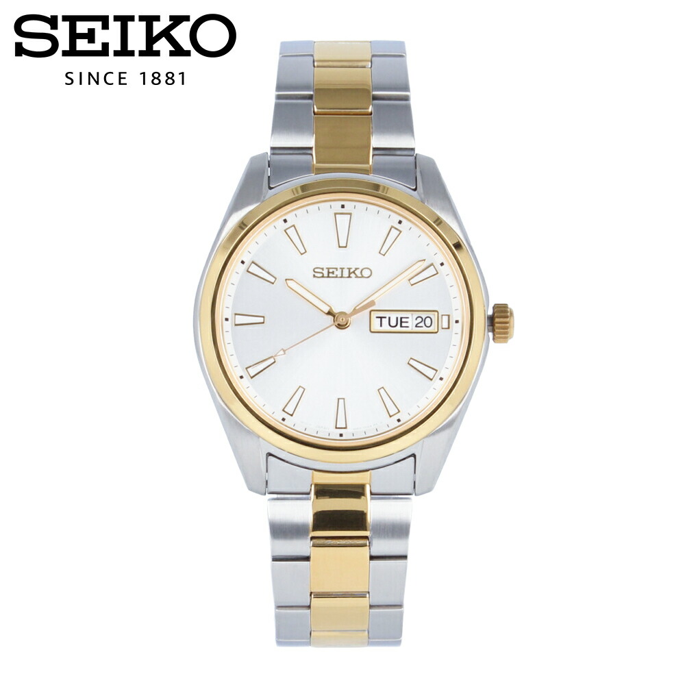楽天市場】SEIKO セイコー腕時計 時計 メンズ 防水 クオーツ アナログ