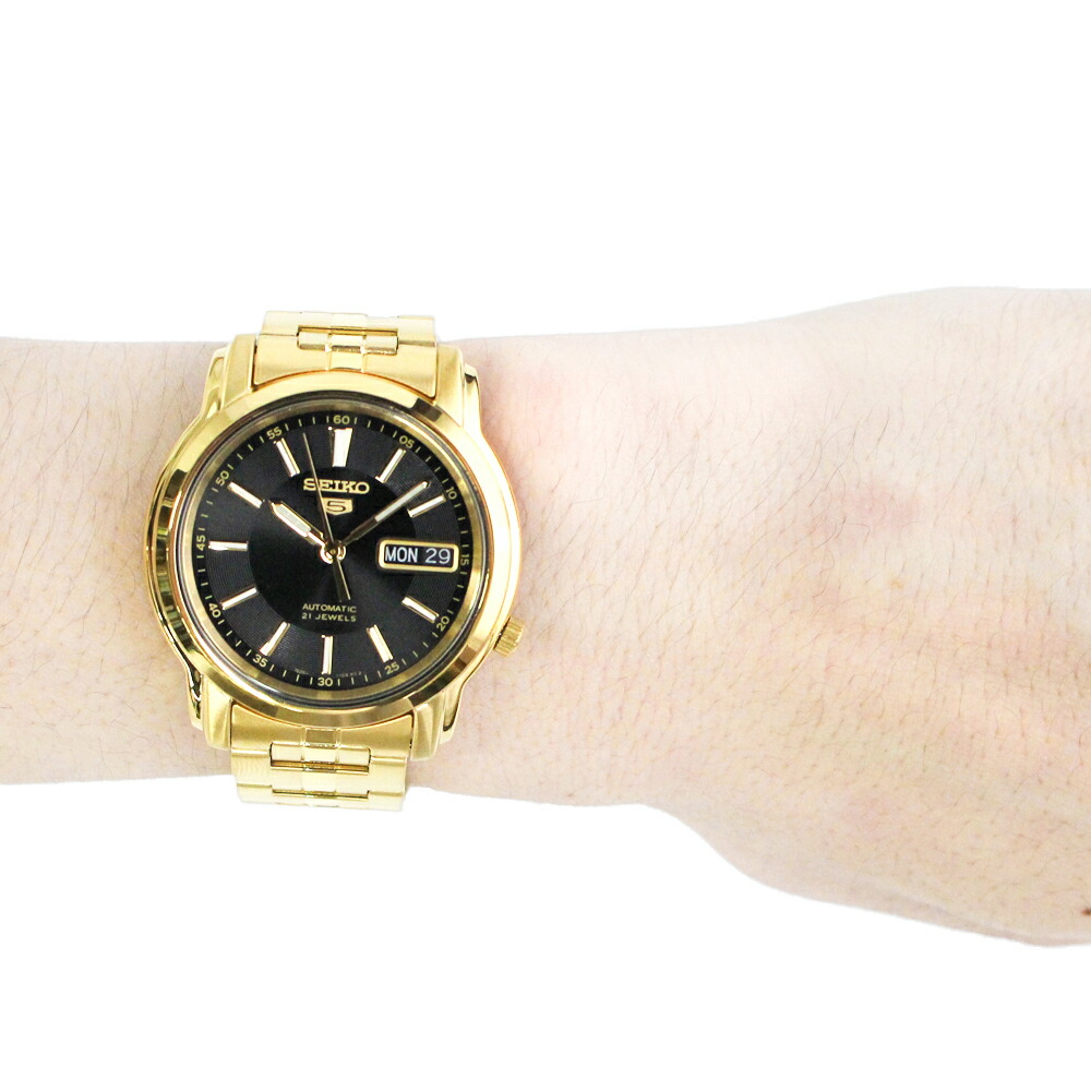 楽天市場】SEIKO5 セイコーファイブ 21 Jewels腕時計 時計 メンズ