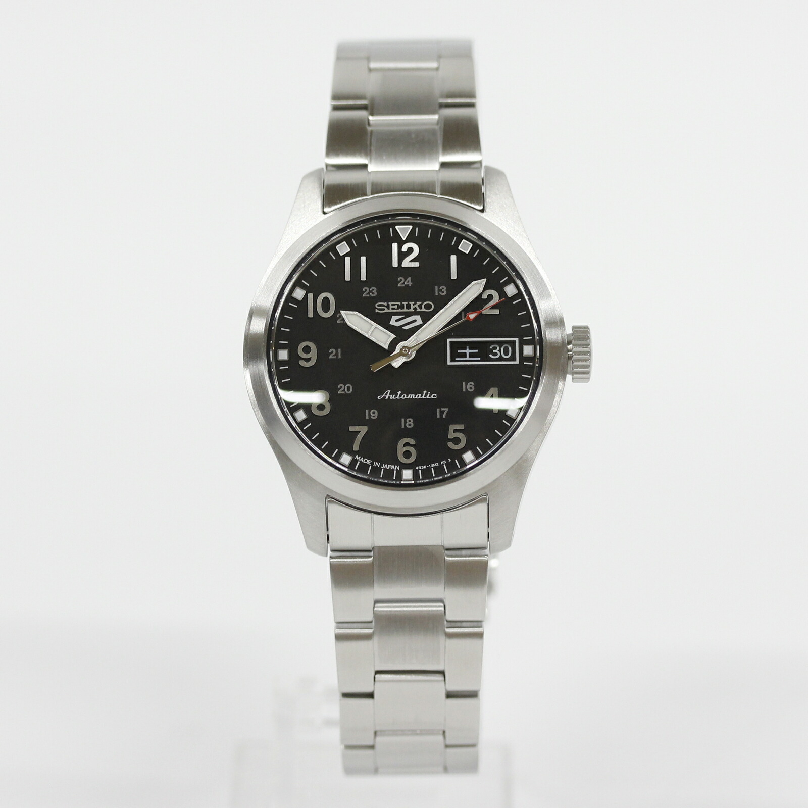 楽天市場】SEIKO SEIKO5 SBSA197 5スポーツ Field series メンズ