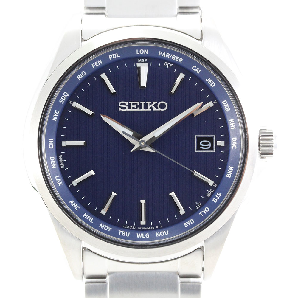 楽天市場】SEIKO SELECTION SBTM289 アナログ 電波ソーラー セイコー