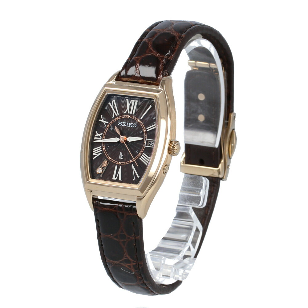 楽天市場】SEIKO セイコー LUKIA ルキア 腕時計 時計 レディース