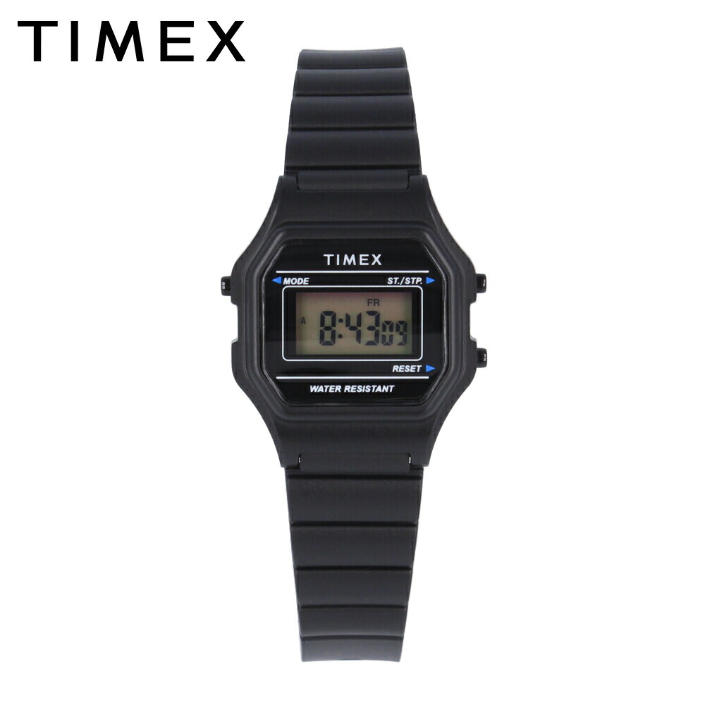 楽天市場】TIMEX タイメックス クラシック デジタル ミニ腕時計 時計