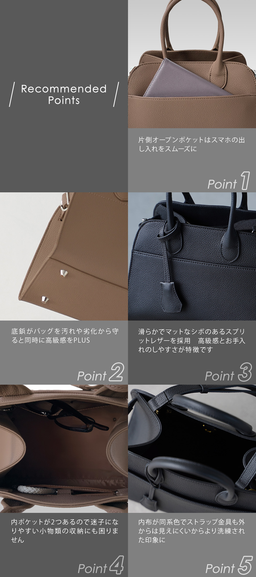 楽天市場】10%OFFクーポン!! 11日1時59分まで!!2way・3wayレザー