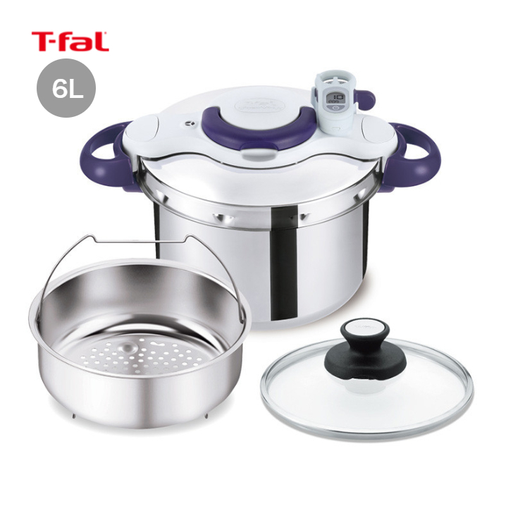 楽天市場】圧力鍋 ティファール t－fal クリプソ アーチ タイマー 6lの通販