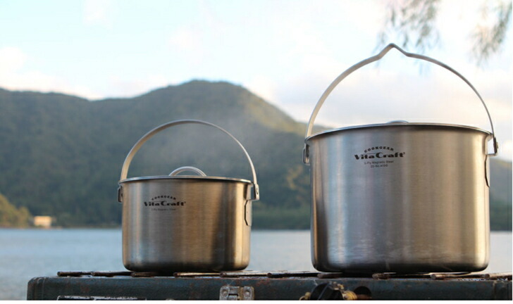 楽天市場】ビタクラフト クックギア ランドクッカーセット 4100 Vita