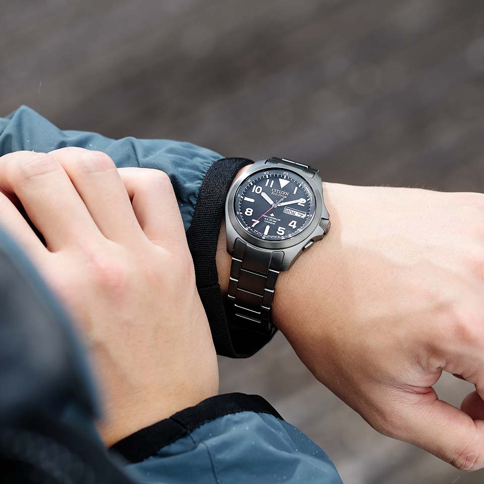 楽天市場】シチズン プロマスター シチズン ソーラー 電波時計 メンズ