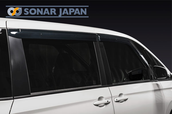 楽天市場】90系ノア ヴォクシー VOA 車種専用 ドアバイザー 雨除け 雨