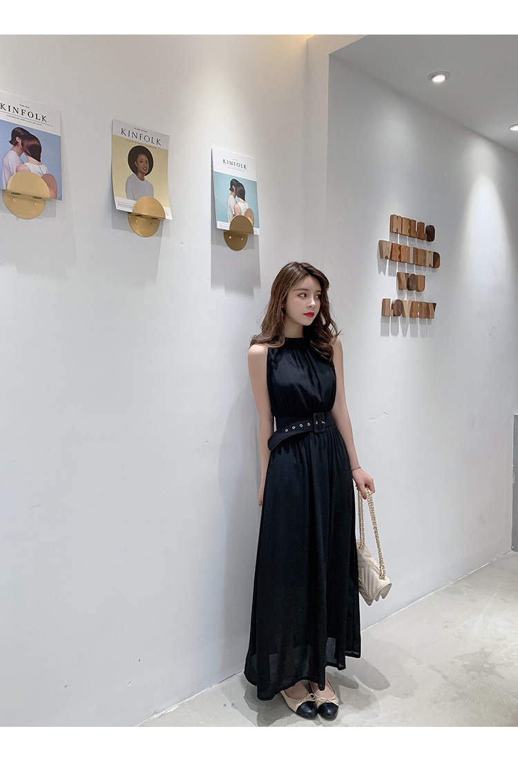 楽天市場】ノースリーブ ワンピース Aライン レディース 春 夏 秋 大人