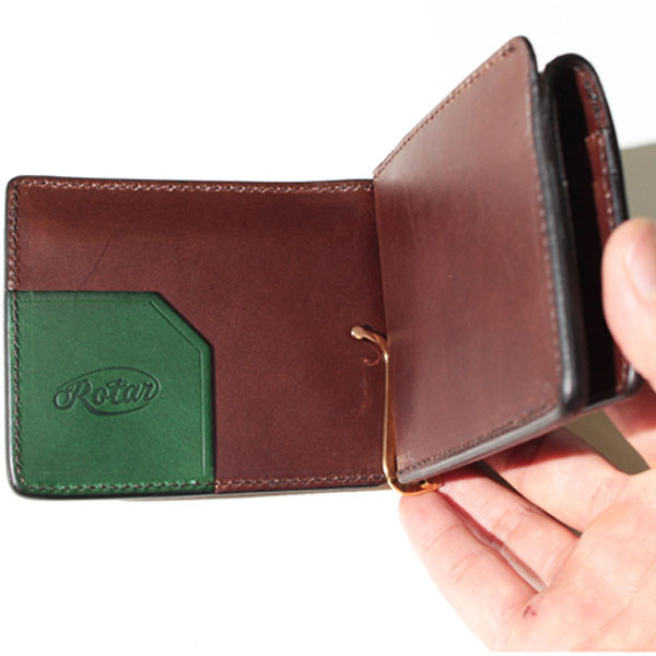 楽天市場】【ROTAR（ローター）】Ro money clip マネークリップ BLUE