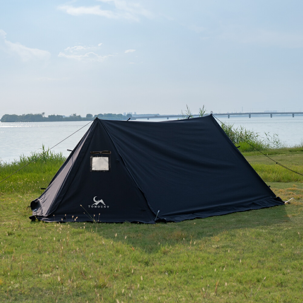 楽天市場】【TOMOUNT公式】TOMOUNT パップテント tc 軍幕 テント 2人用