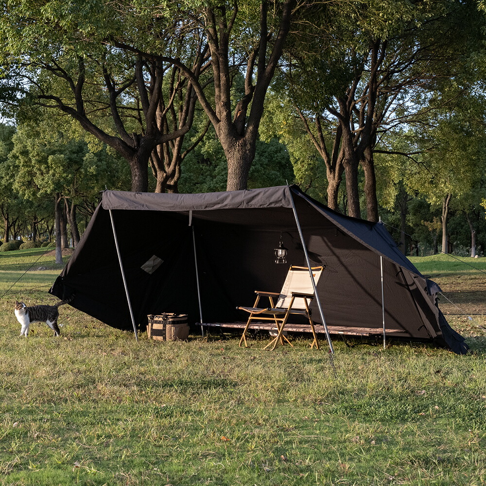 楽天市場】【TOMOUNT公式】TOMOUNT パップテント tc 軍幕 テント 2人用