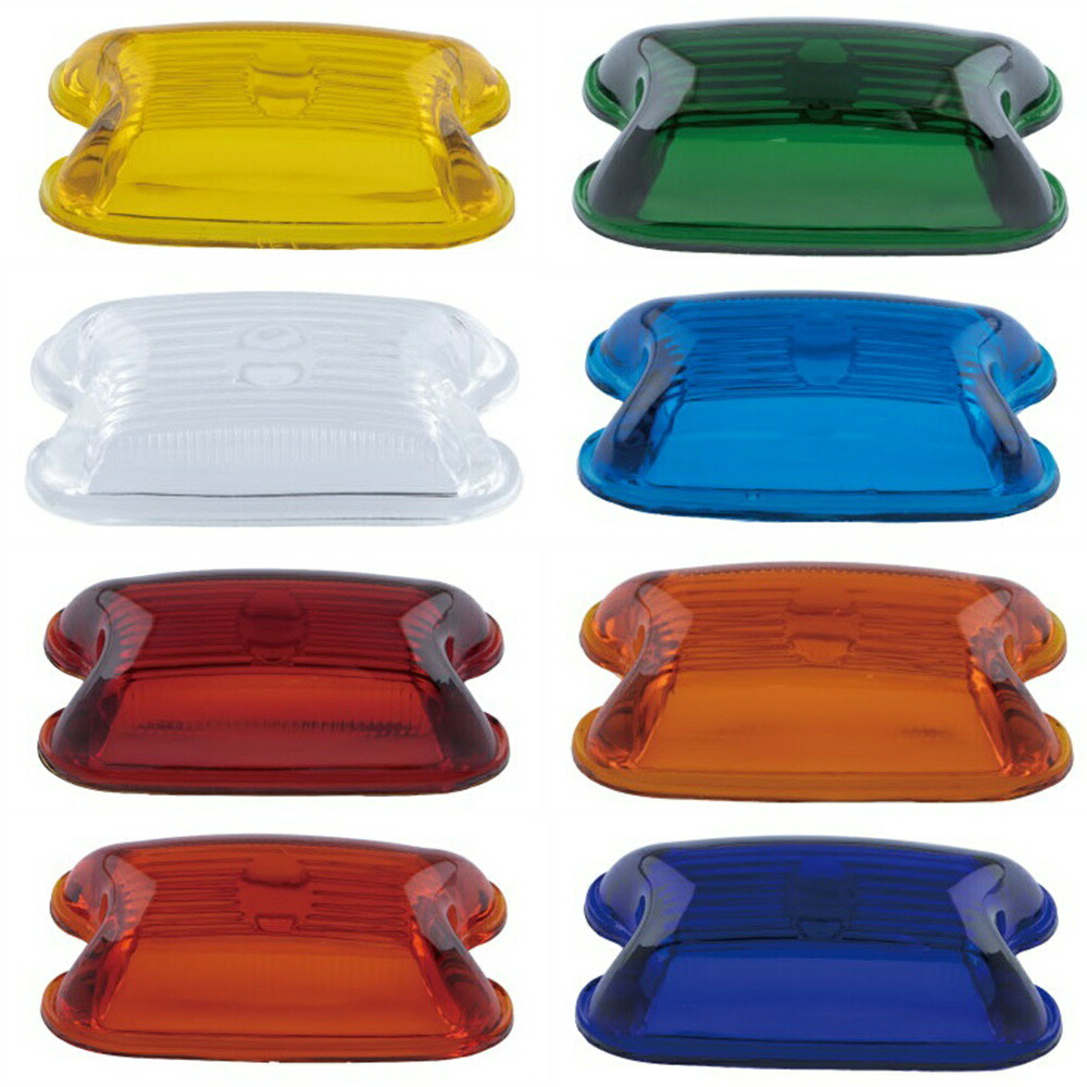 楽天市場】ジェットイノウエ 角型マーカーランプ用レンズのみ ガラス