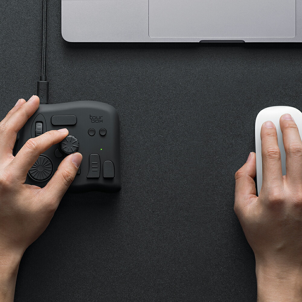 楽天市場】【送料無料】TourBox NEO + キャリーケース 左手デバイス