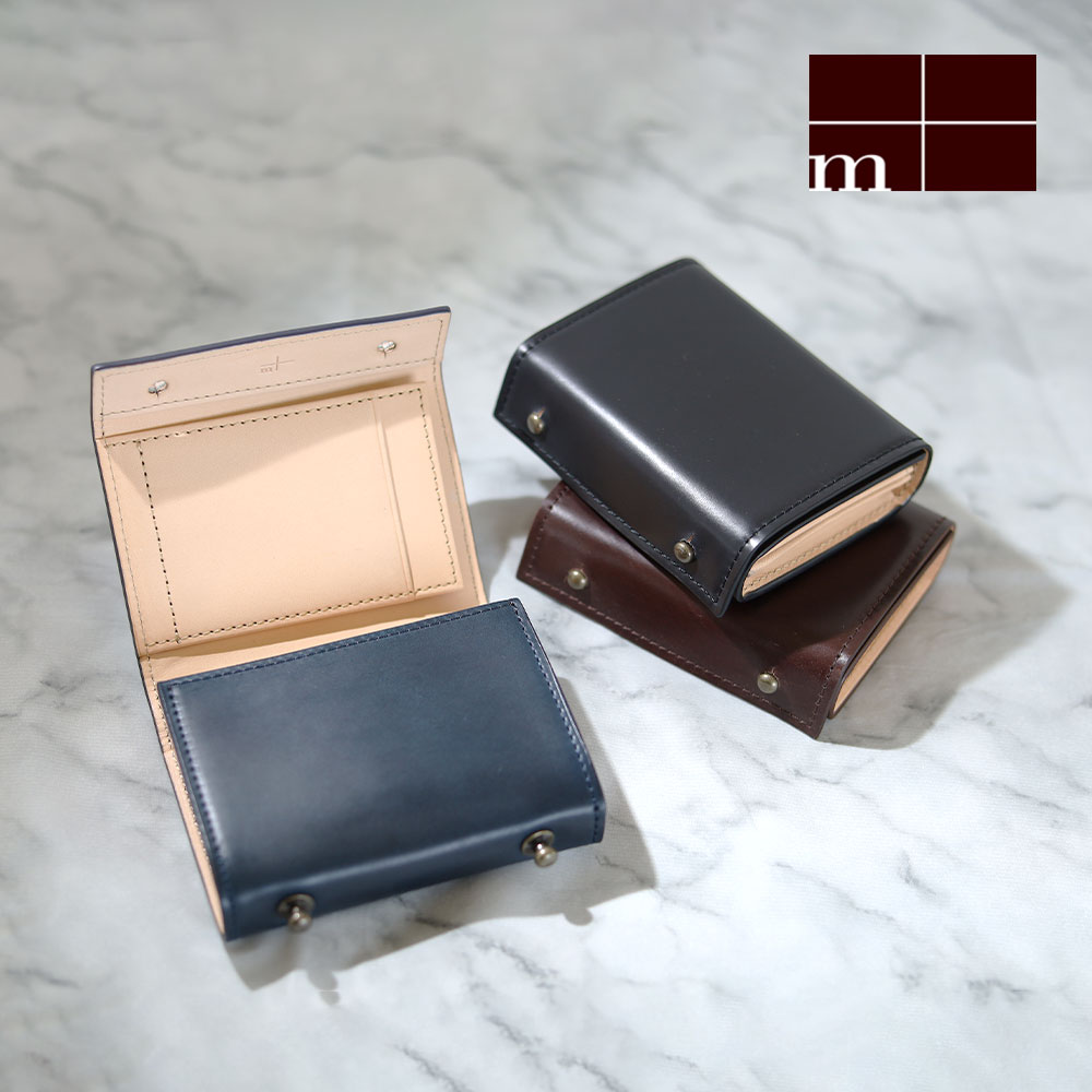 楽天市場】【3/10迄エントリーで19倍確定】エムピウ m+ 財布 二つ折り