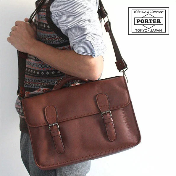 楽天市場】ポーター バロン 3WAYショルダーバッグ 206-02511 吉田