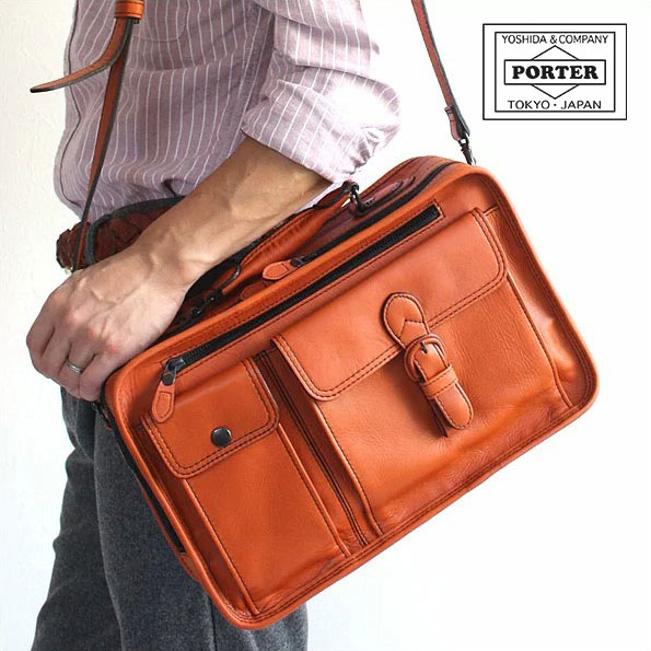 楽天市場】ポーター バロン 2WAYブリーフケース 206-02635 吉田カバン