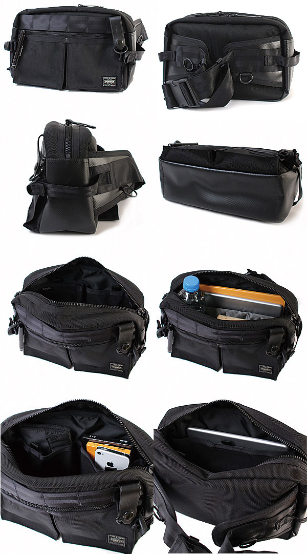 楽天市場】ポーター ヒート ウエストバッグ PORTER HEAT WAIST BAG703