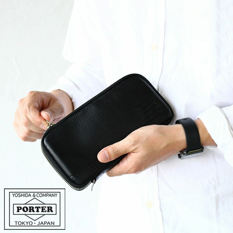 楽天市場】ポーター ディライト ロングウォレット 145-03291 吉田