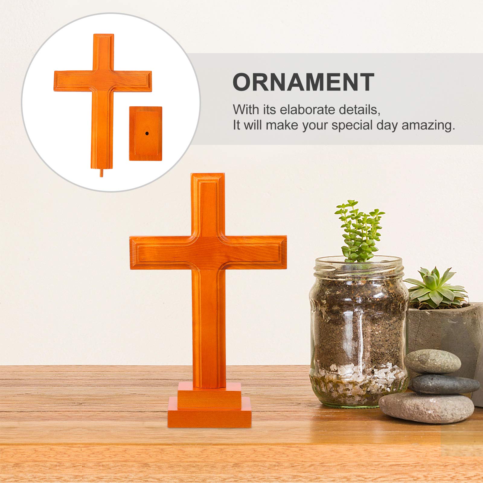 楽天市場】【送料無料】DECHOUS 十字架 クロス 木製十字架 イエス