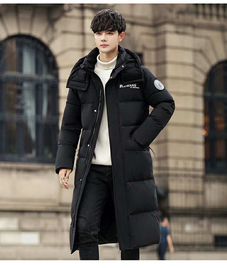 楽天市場】ダウンコート ロングダウンジャケット 男女兼用 冬