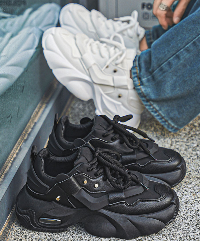 楽天市場】身長アップ 10cm スニーカー シークレットシューズ メンズ