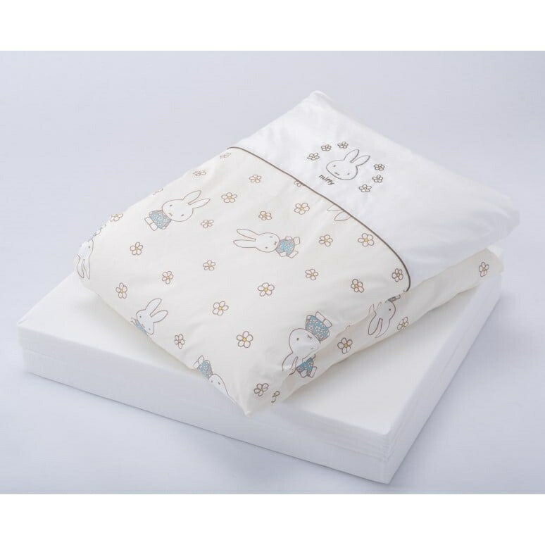 楽天市場】Miffy ミッフィー ミニベビー組ふとん8点セット 日本製