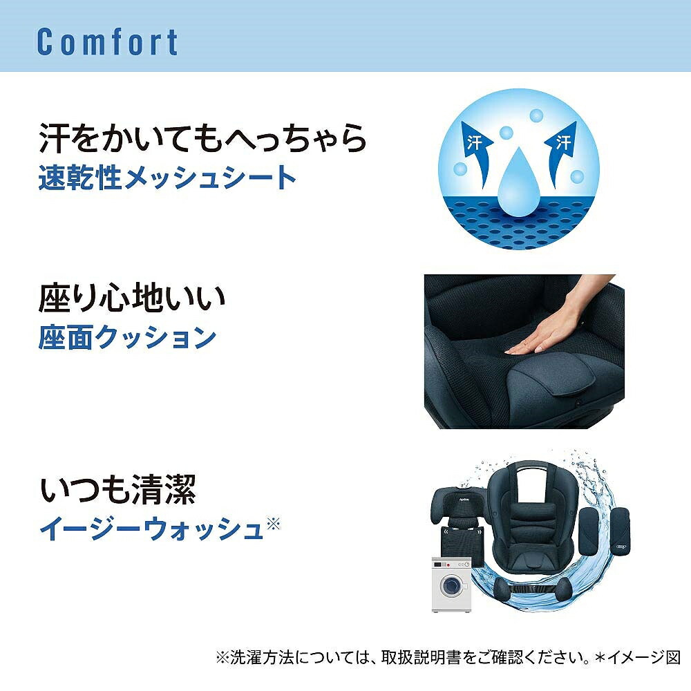 楽天市場】Aprica アップリカ フォームフィット ネクスト チャイルド