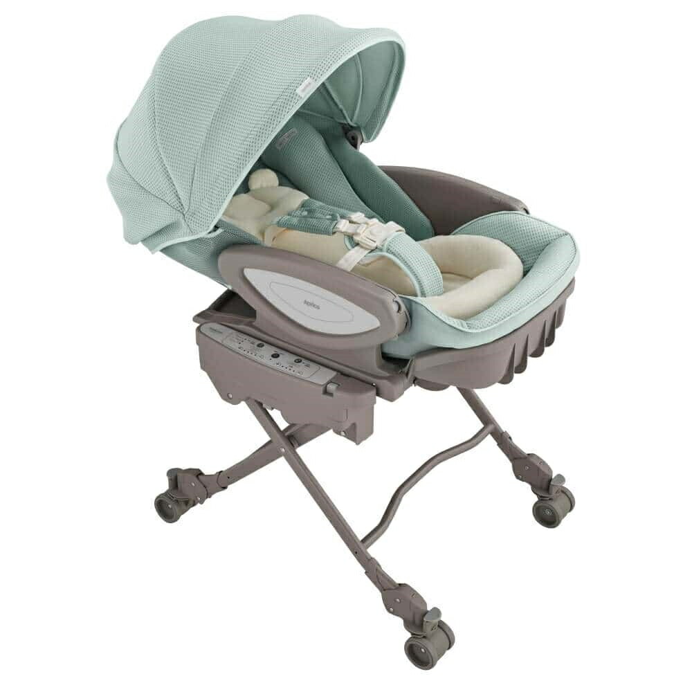 楽天市場】Aprica ユラリズム オート プレミアム AC (ピスタチオ