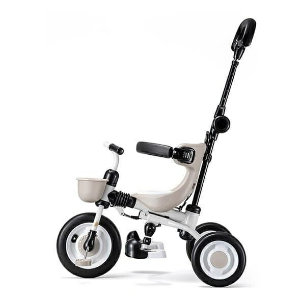 楽天市場】折りたたみおさんぽコンポ ベージュ 三輪車 アイデス 1.5歳