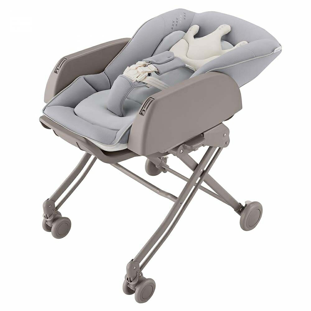 楽天市場】アップリカ ユラリズム オートライト メランジグレーの通販