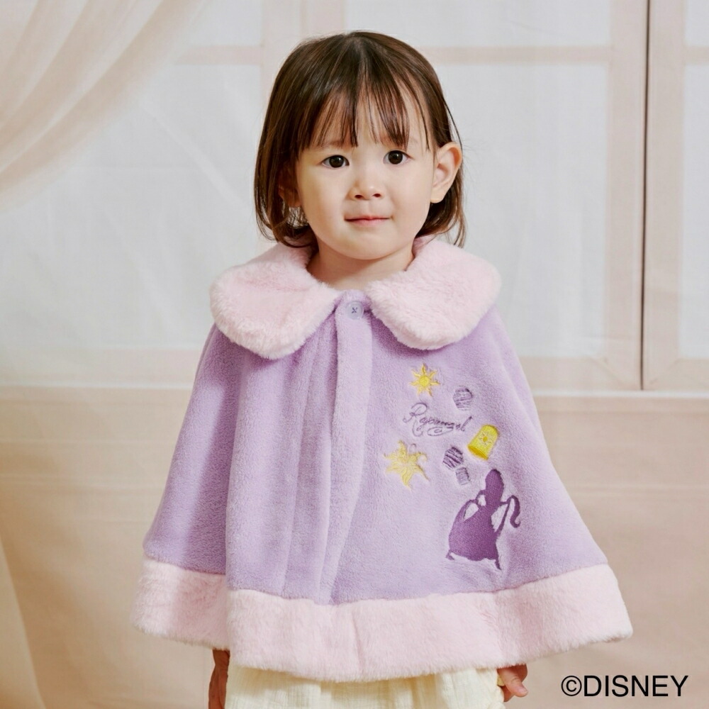 楽天市場】【Sophitica × tsumashi1118さん】Disney ボアポンチョ