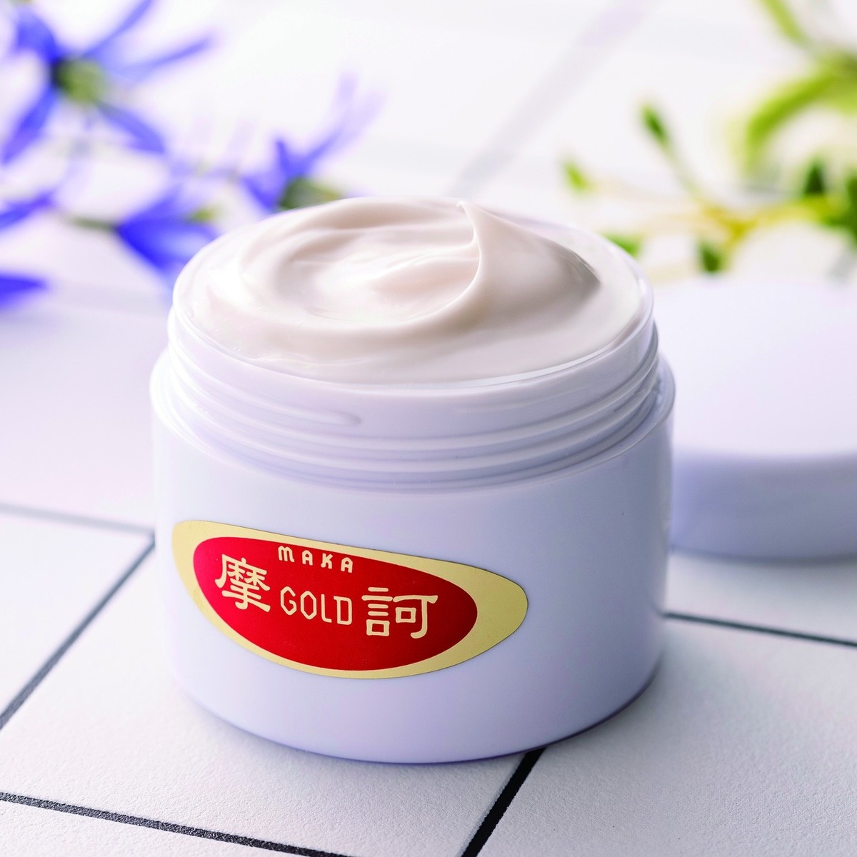 楽天市場】【在庫有】 摩訶ゴールドクリーム 100g【医薬部外品】漢方堂