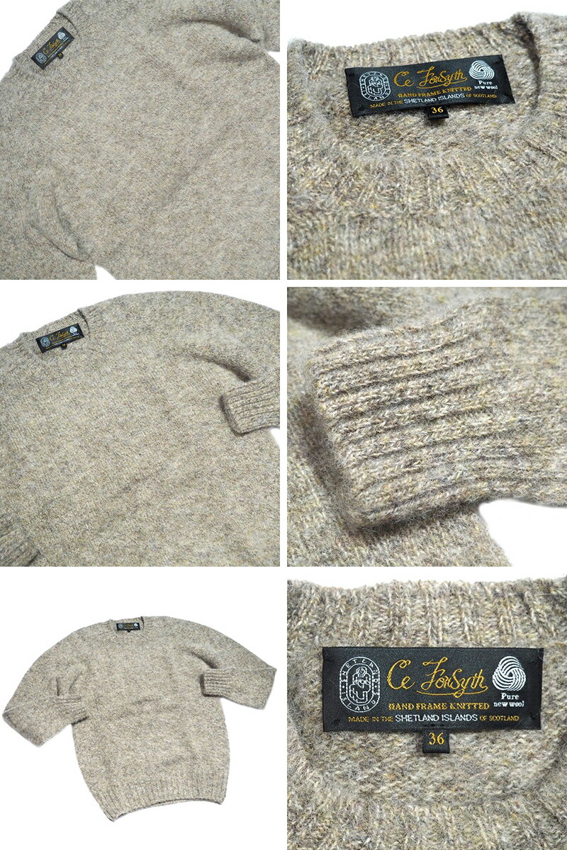 楽天市場】【正規取扱店】CE FORSYTH（シーイーフォーサイス）/SHAGGY