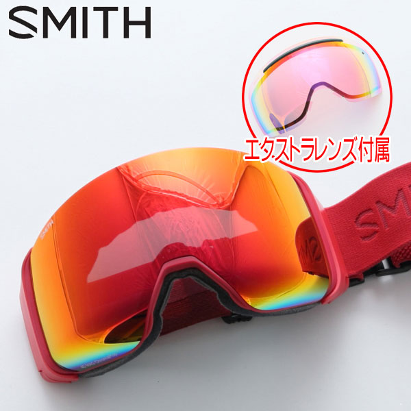 ラージャンさん専用 SMITH 4D MAG ゴーグル 赤 SMITHのゴーグル4D MAG