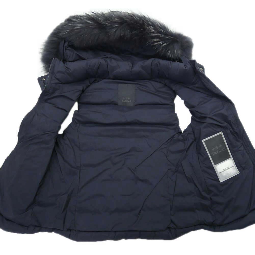 楽天市場】TATRAS タトラス レディース ダウンベスト LTAT23A4900-D