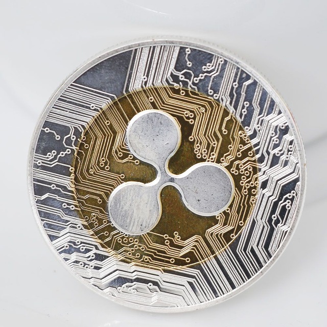 楽天市場】リップル コイン メダル 仮想通貨 暗号通貨 マーカー