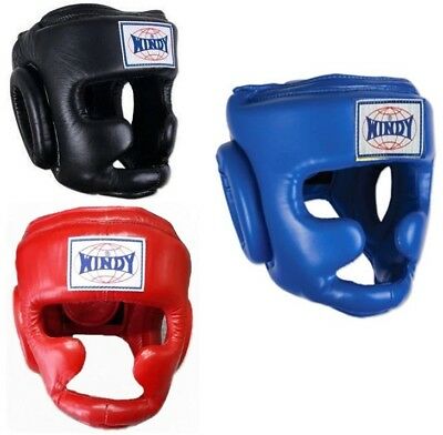 WINDY HP-3 Mサイズ 青 ヘッドギア WINDY ウィンディー ヘッドギア