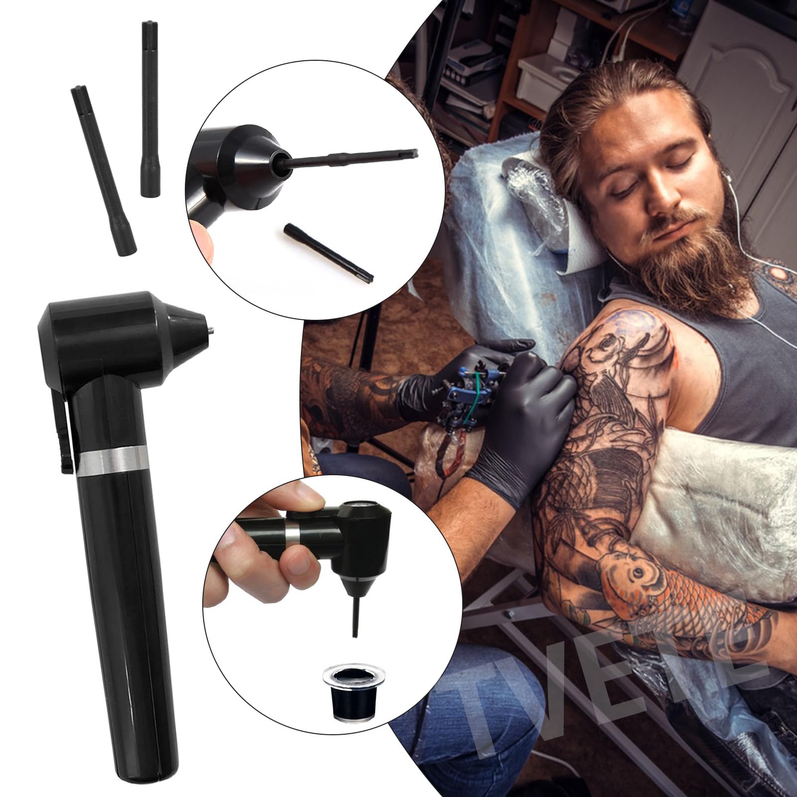 楽天市場】【送料無料】TVETE インク 攪拌機 タトゥー アクセサリー