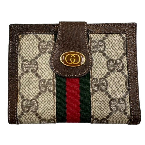 グッチ(GUCCI) オールドグッチ(OLD GUCCI) 中古 メンズ二つ折り財布