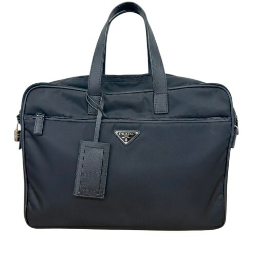 楽天市場】プラダ ナイロン ビジネスバッグの通販