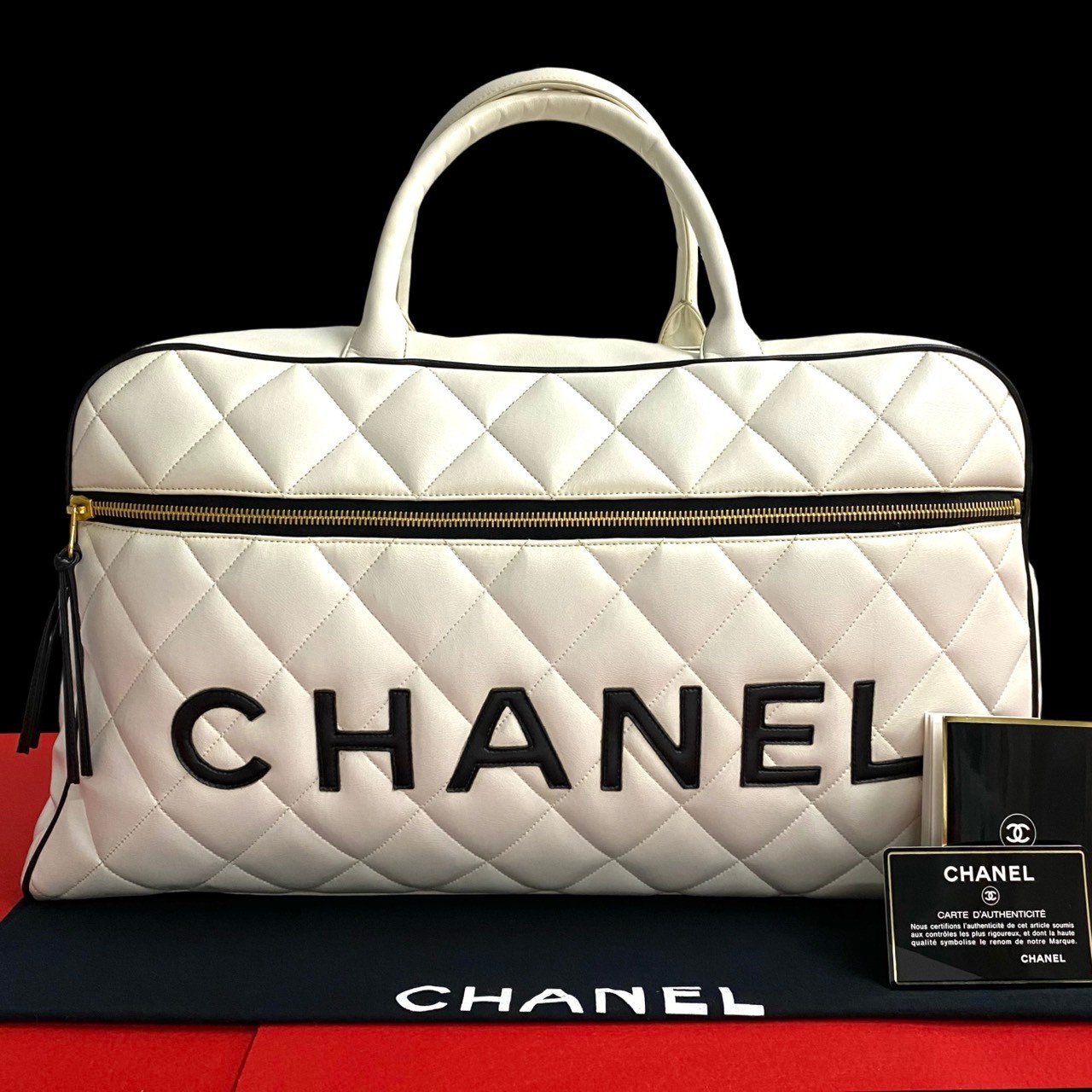 楽天市場】chanel スポーツライン ボストンバッグの通販