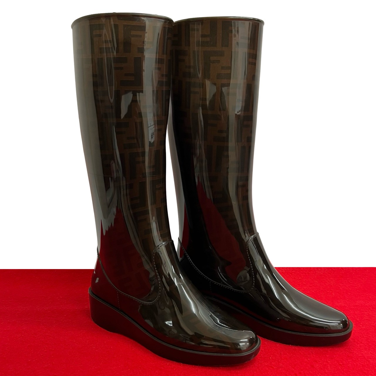 楽天市場】フェンディ レインブーツの通販