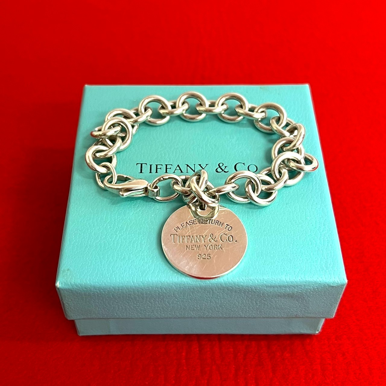 楽天市場】ティファニー リターントゥ ラウンドタグの通販