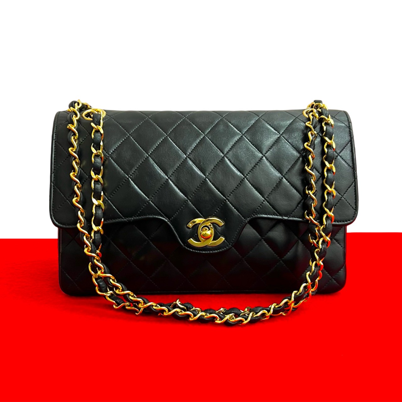 楽天市場】シャネル マトラッセ チェーン ショルダーバッグ（奥行/マチ