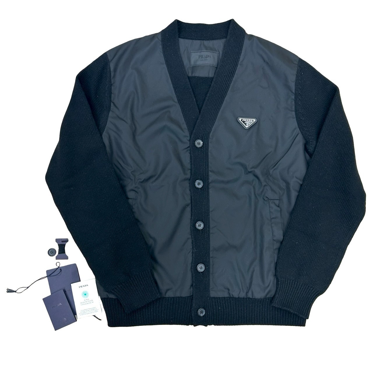 楽天市場】PRADA プラダ（カーディガン｜トップス）：メンズ