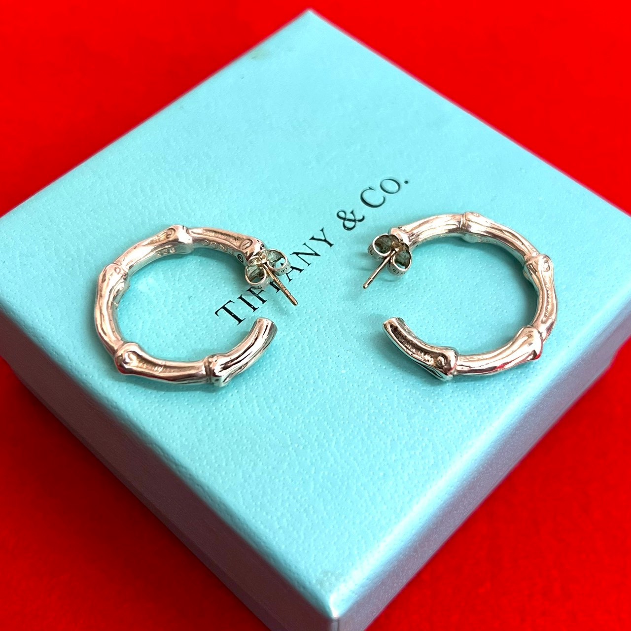 楽天市場】ティファニー バンブー ピアスの通販