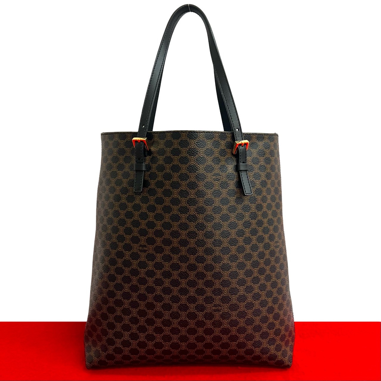 楽天市場】セリーヌ マカダム トートバッグの通販